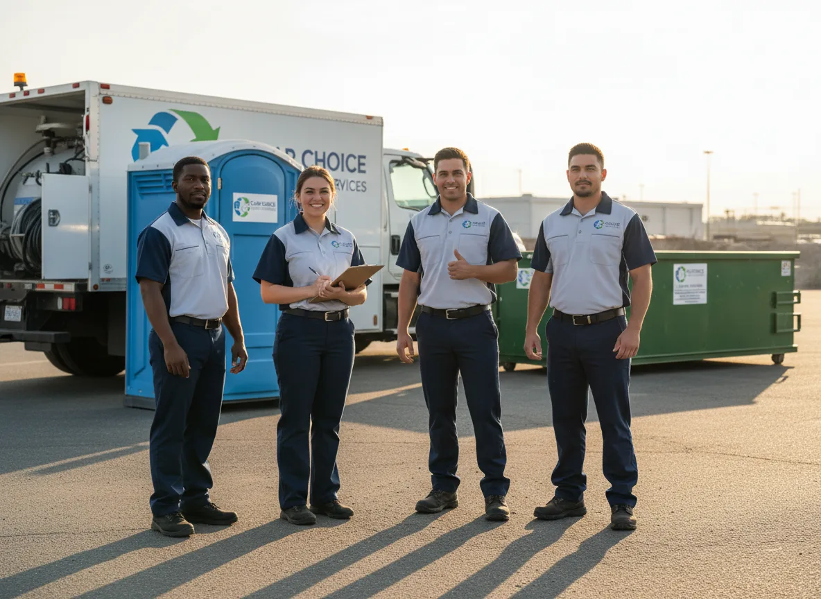 Porta Potty Rental company in Owosso, MI